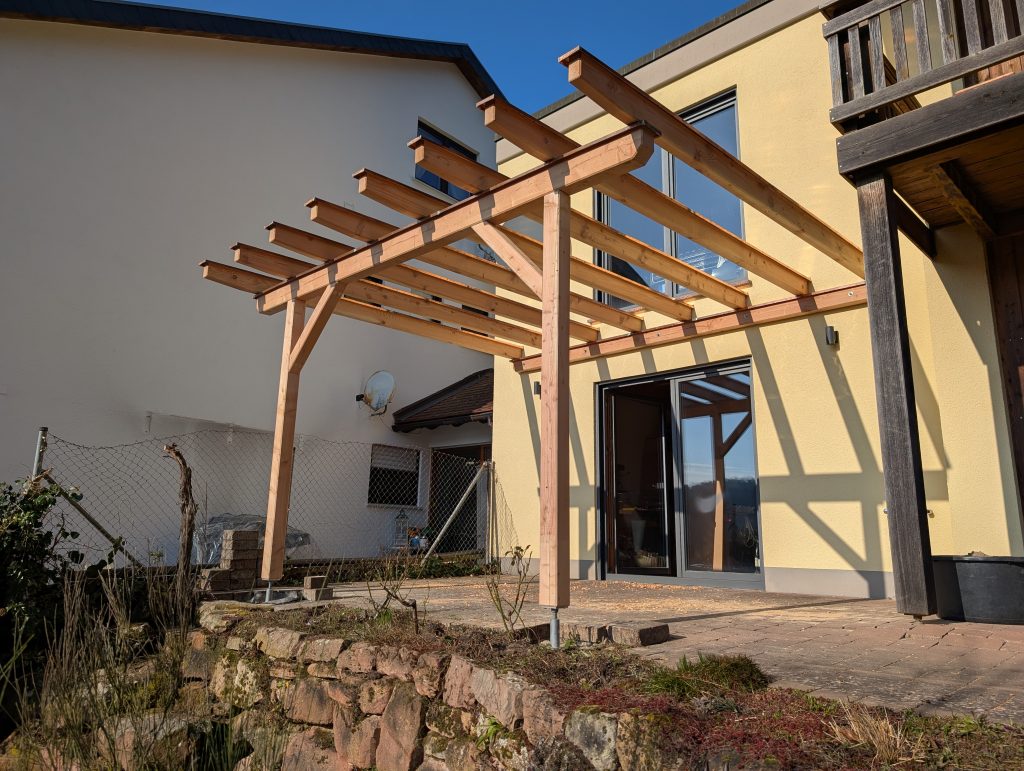 Pergola Douglasie